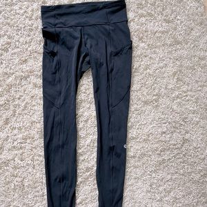 LULULEMON Fast and Free Leggings 28"
